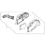 F20 - Airbox for SYM HD200
