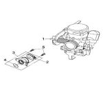 E13 - Carburetor for SYM HD200, RV200