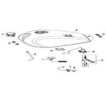 F18 - Fuel Tank for 150cc SYM Wolf