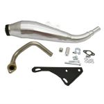 Exhaust, Tecnigas GP4 for 50cc 4-Stroke 139QMB Scooters