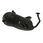 Exhaust, Tecnigas Maxi 4 for 125cc Kymco Agility