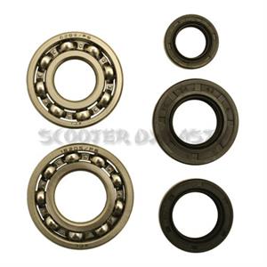 Oil Seals and Crankcase Bearings for 50cc 2-Stroke AD50 Franco Morini Based Scooters
