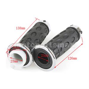 Handlebar Grip Set for 50cc - 150cc Lance Venice, ZN150T-20 - Image 2