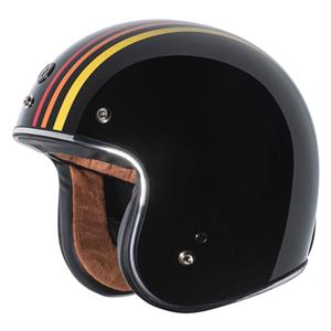 TORC T-50 Retro Open Face Helmets - Image 5