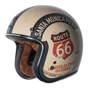 TORC T-50 Retro Open Face Helmets - Image 4