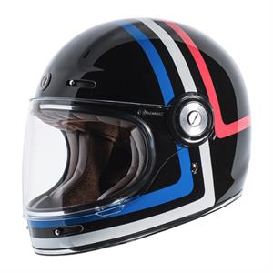 TORC T-1 Retro Full-Face Helmet - Image 2