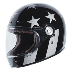 TORC T-1 Retro Full-Face Helmet - Image 7