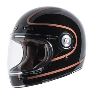 TORC T-1 Retro Full-Face Helmet - Image 4