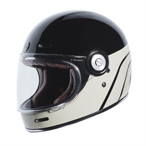 TORC T-1 Retro Full-Face Helmet - Image 3