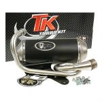 Exhaust, Turbo Kit GMax for 50cc 4-Stroke Vespa, Piaggio (2-Valve)