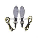 Turn Signal Assembly, LED Type 2 for Scooters, Motorcycles