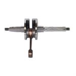 Crankshaft for 50cc 2-Stroke Piaggio, Vespa Scooters