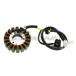 Stator, 18 Coils DC Type 1 for VOG260 170mm Linhai Yamaha Scooters