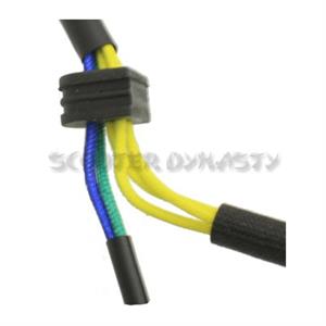 Stator, 18 Coils DC Type 1 for VOG260 170mm Linhai Yamaha Scooters - Image 3