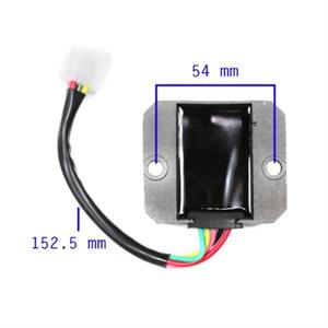Voltage Regulator / Rectifier for 250cc Dirt Bikes, ATVs - Image 2