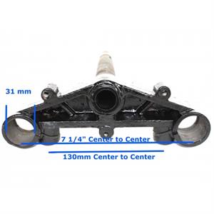 Triple Tree Fork for 50cc - 150cc Wolf Blaze - Image 4