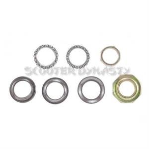 Fork Bearing Set, Triple Tree for 50cc 4-Stroke Lance Charming, Wolf Islander