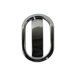 Cover, Horn Chrome for 50cc 4-Stroke Lance Charming, Wolf Islander