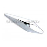 Fender Decor, Front Wheel Chrome for 50cc 4-Stroke Lance Charming, Wolf Islander