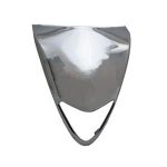 Panel, Front Chrome Decor for 50cc - 150cc ZN150T-E3, BMS Palazzo