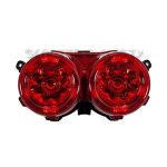 Tail Light Assembly for Wolf Rugby