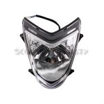 Headlight Assembly, Type 3 for 50cc Wolf RX50, ZN50QT-11B