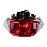 Tail Light Assembly, Type 1 for 50cc Wolf RX50, Taotao ATM50-A1