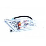 Turn Signal Assembly, Front for 50cc - 150cc ZN150T-32, Wolf V50/V150