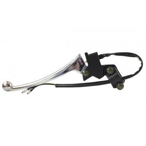 Brake Assembly, Left Perch for 50cc GMW M1, Wolf W1