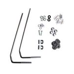Windshield Hardware, Prima for Genuine Stellas