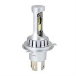 Headlight Bulb, H4 12V LED for Scooters, ATVs