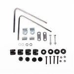 Windshield Hardware, Cuppini for 50cc - 170i Genuine Buddy >2007+