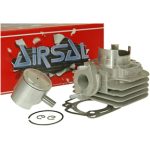 Cylinder Kit, Airsal 46mm Big Bore 65cc for 50cc 2-Stroke A/C Franco Morini Based Scooters