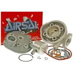 Cylinder Kit w/Head, Airsal 47mm Big Bore 70cc for 50cc 2-Stroke L/C Kymco Scooters