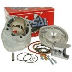 Cylinder Kit, Airsal 70cc Big Bore for 50cc 2-Stroke L/C Minarelli Based Scooters