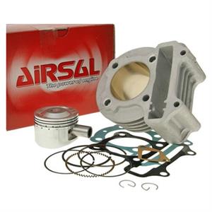Cylinder Kit, Airsal 50mm Big Bore 80cc for 50cc 4-Stroke 139QMB Scooters