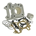 Cylinder Kit, Airsal 42mm Big Bore 63cc for 50cc 4-Stroke A/C SYM, Peugeot Scooters