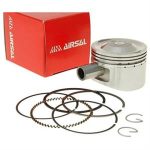Piston Kit, Airsal 50mm for 80cc 4-Stroke 139QMB Scooters