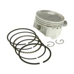 Piston Kit, Airsal 63cc for 50cc 4-Stroke A/C SYM, Peugeot Scooters