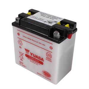 Battery, Yuasa YB9-B Yumicron for Genuine Stella - Image 2