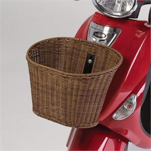 Basket, Prima Front Wicker for 50cc - 170i Genuine Buddy - Image 2
