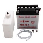 Battery, OEM 12N9-4B-1