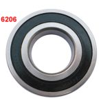 Bearing, 6206-2RS
