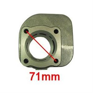 Cylinder Kit, 53mm Big Bore 90cc for 50cc 2-Stroke Keeway, CPI Scooters - Image 2