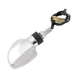 Turn Signal Assembly, BikeMaster LED Chrome for Scooters, Motorcycles