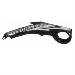 Panel, Left Mid Protection Plate for 50cc - 150cc Bintelli Beast - Image 2