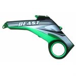 Panel, Left Mid Protection Plate for 50cc - 150cc Bintelli Beast