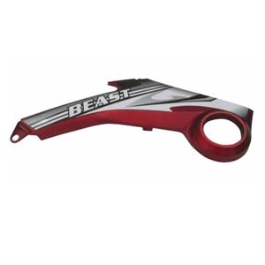 Panel, Left Mid Protection Plate for 50cc - 150cc Bintelli Beast - Image 3