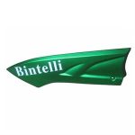 Panel, Lower Left for 50cc - 150cc Bintelli Beast