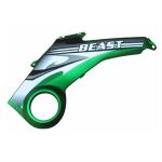 Panel, Right Mid Protection Plate for 50cc - 150cc Bintelli Beast